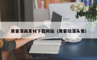 银川黑客漫画素材下载网站（黑客动漫头像）