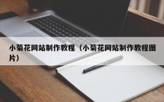 银川小菊花网站制作教程（小菊花网站制作教程图片）